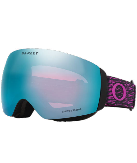 Oakley Flight Deck M Goggle Purple Haze/Prizm Sapphire 2024