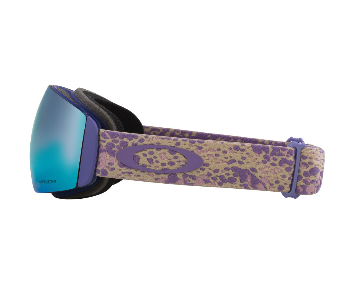 Oakley Flight Deck M Lilac Cell - Prizm Snow Sapphire Irid 2025