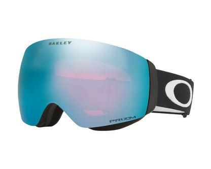 Oakley Flight Deck M Matte Black - Prizm Snow Sapphire Irid 2025