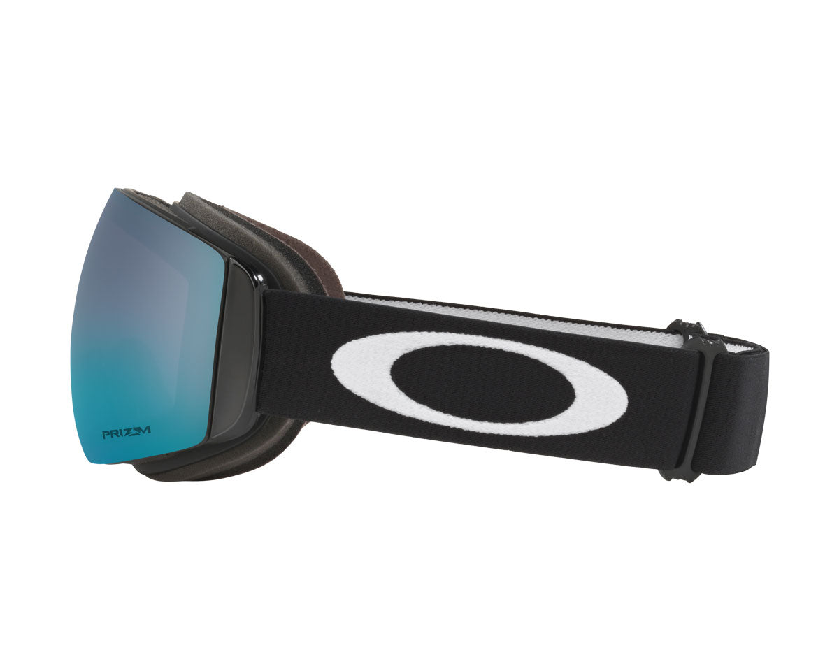 Oakley Flight Deck M Matte Black - Prizm Snow Sapphire Irid 2025