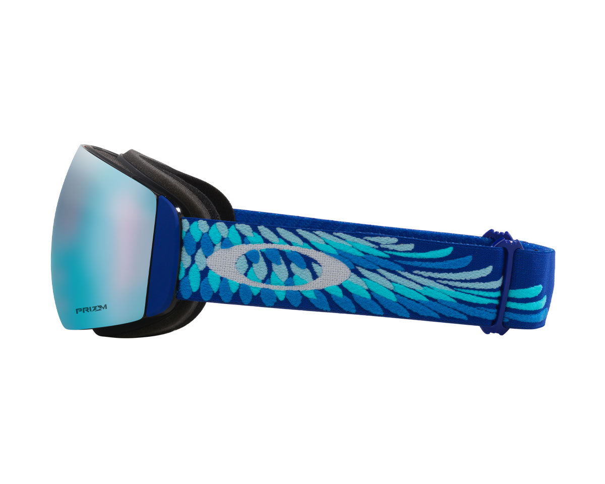 Oakley Flight Deck M Mikaela Shiffrin Signature - Prizm Snow Sapphire Irid 2025