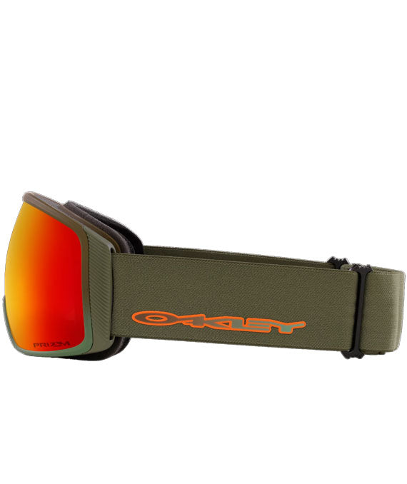 Oakley Flight Tracker L Goggle Forged Iron Fog/Prizm Torch 2024