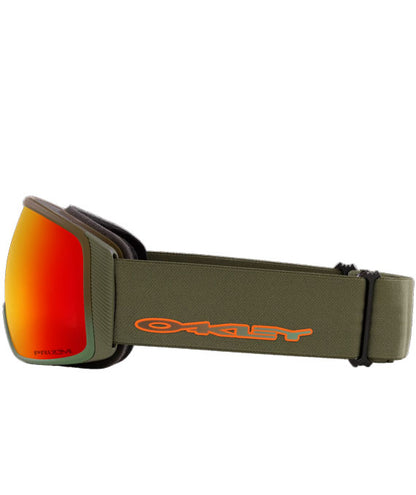 Oakley Flight Tracker L Goggle Forged Iron Fog/Prizm Torch 2024