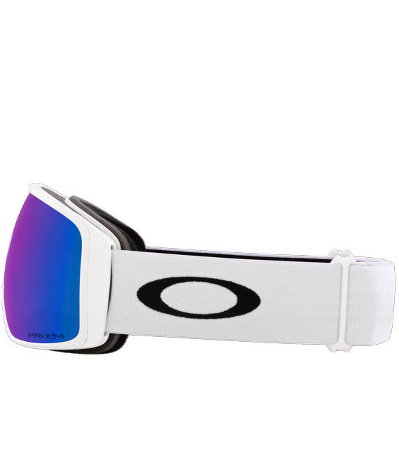 Oakley Flight Tracker M Goggle Matte White/Prizm Argon 2024