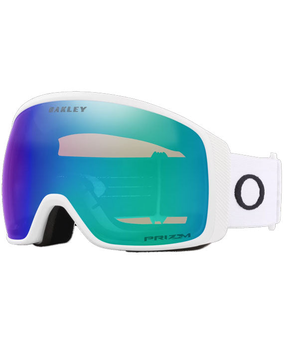 Oakley Flight Tracker M Goggle Matte White/Prizm Argon 2024