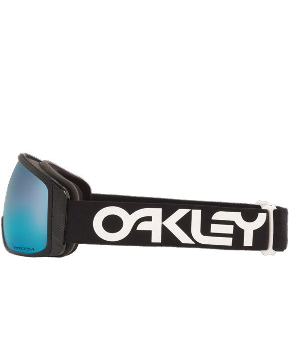 Oakley Flight Tracker M Factory Pilot Goggle Black/Przm Sapphire 2024