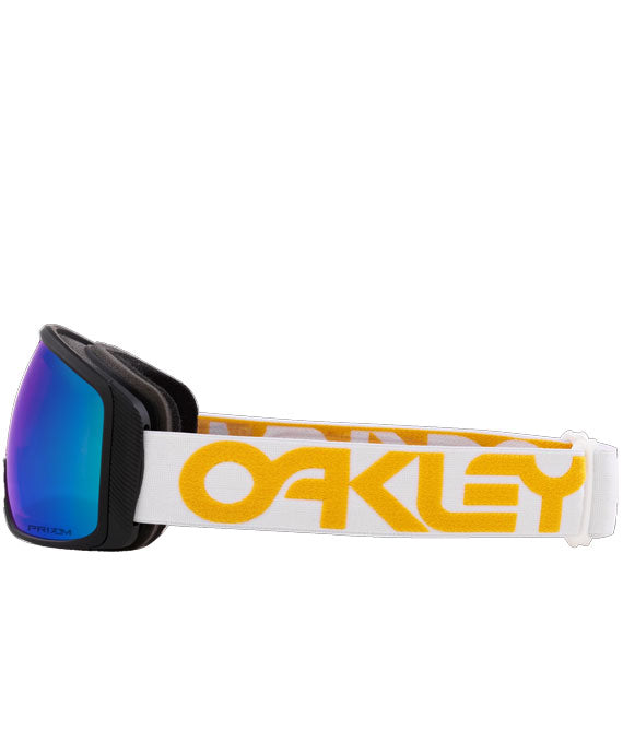 Oakley Flight Tracker M Goggle B1B White Gold/Prizm Argon 2024