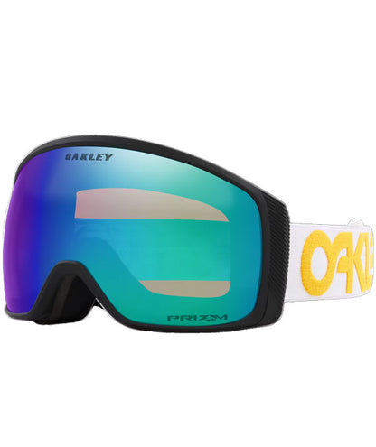 Oakley Flight Tracker M Goggle B1B White Gold/Prizm Argon 2024