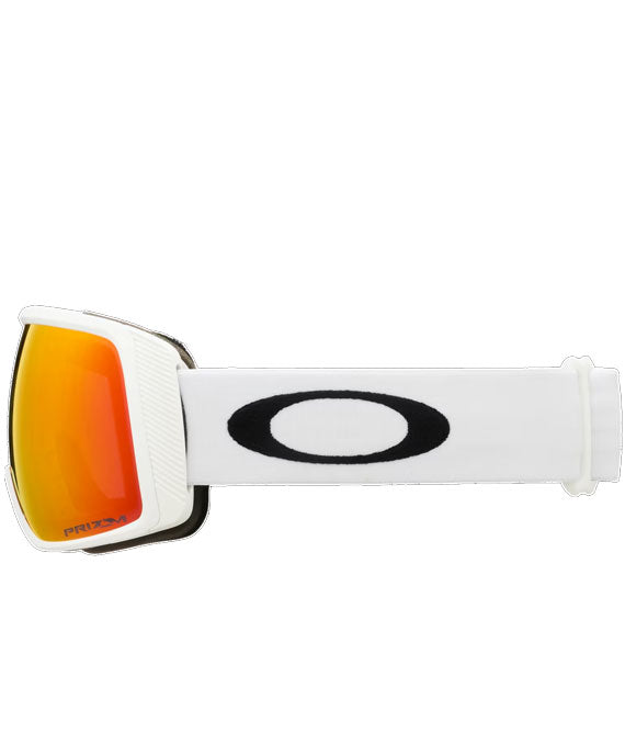 Oakley Flight Tracker S Goggle Matte White/Prizm Torch GBL 2024