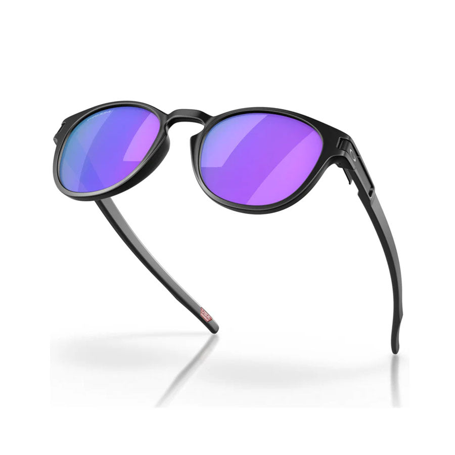 Oakley Latch Matte Black/Prizm Violet