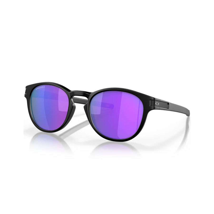 Oakley Latch Matte Black/Prizm Violet