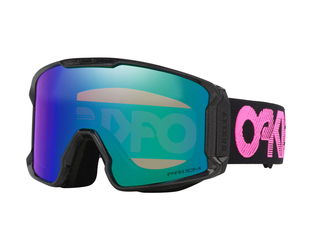 Oakley Line Miner L Black Galaxy - Prizm Argon Iridium