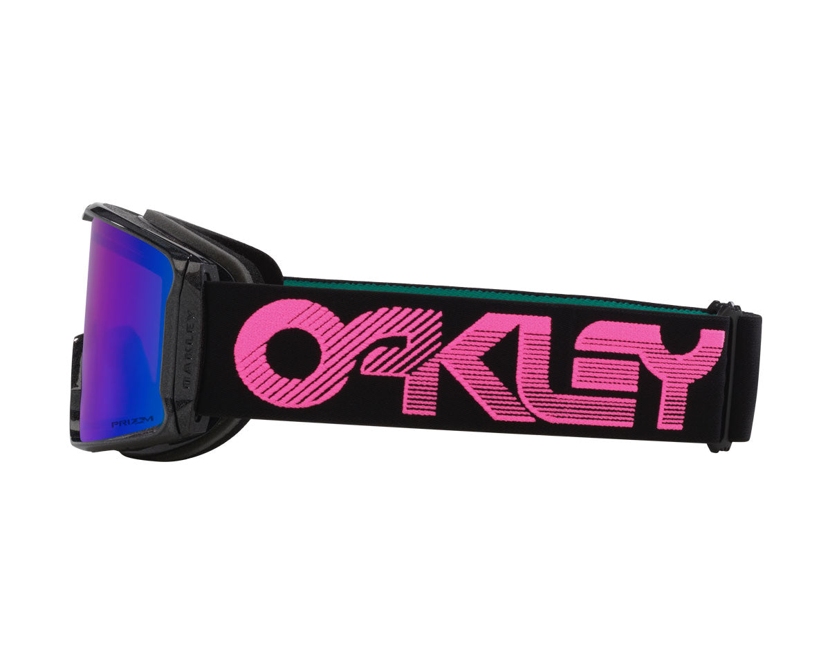 Oakley Line Miner L Black Galaxy - Prizm Argon Iridium