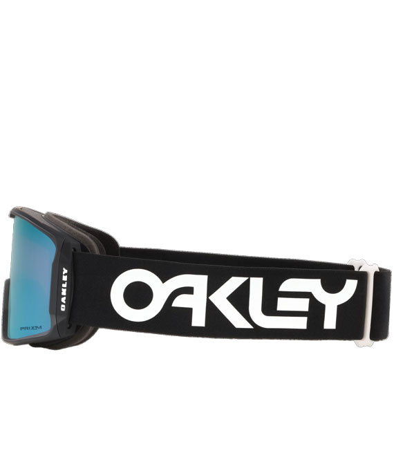 Oakley Line Miner L Factory Pilot Goggle Black/Prizm Sapphire 2024