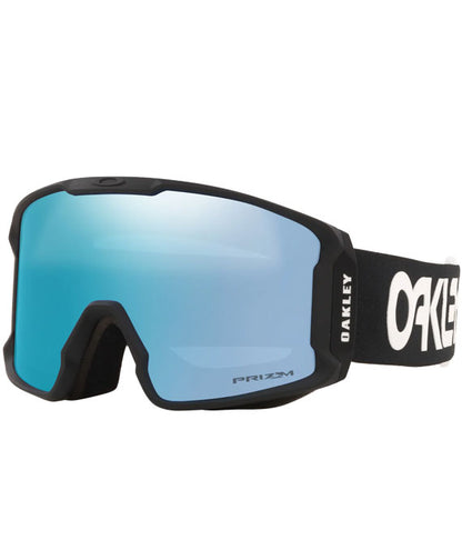 Oakley Line Miner L Factory Pilot Goggle Black/Prizm Sapphire 2024