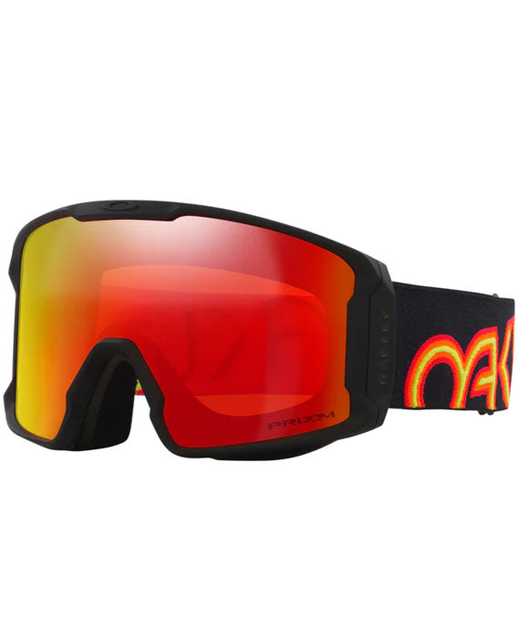 Oakley Line Miner L Goggle Black Fire/Prizm Torch 2024