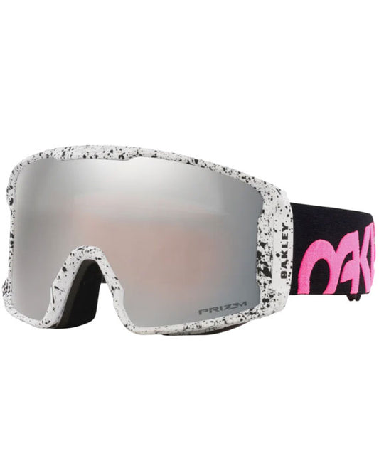 Oakley Line Miner L Goggle Black Splatter/Prizm Black 2024