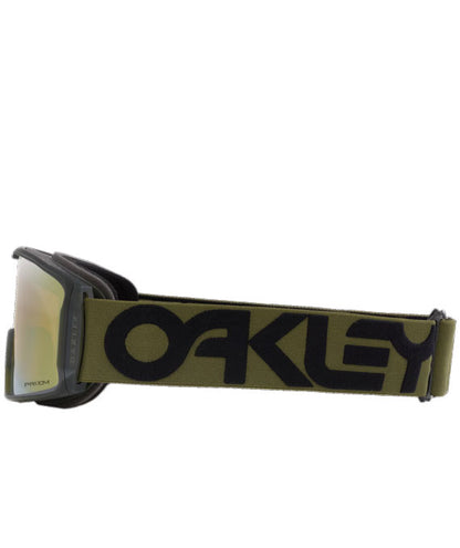 Oakley Line Miner L Goggle Dark Brush/Prizm Sage Gold 2024