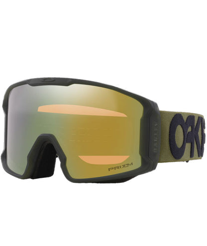 Oakley Line Miner L Goggle Dark Brush/Prizm Sage Gold 2024