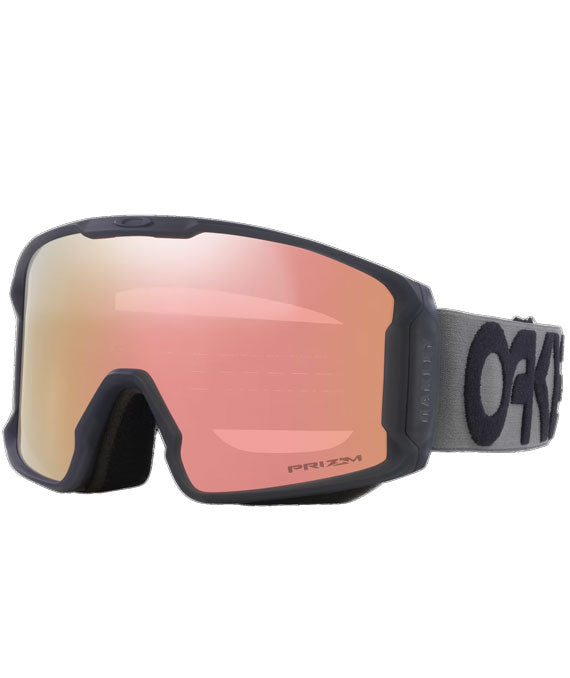 Oakley Line Miner L Matte B1B Forged Iron - Prizm Rose Gold