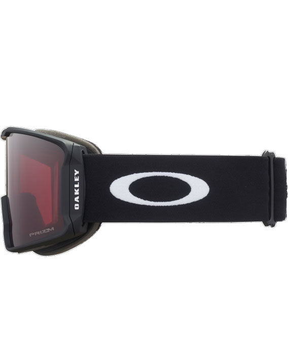 Oakley Line Miner L Goggle Matte Black/Prizm Garnet 2024
