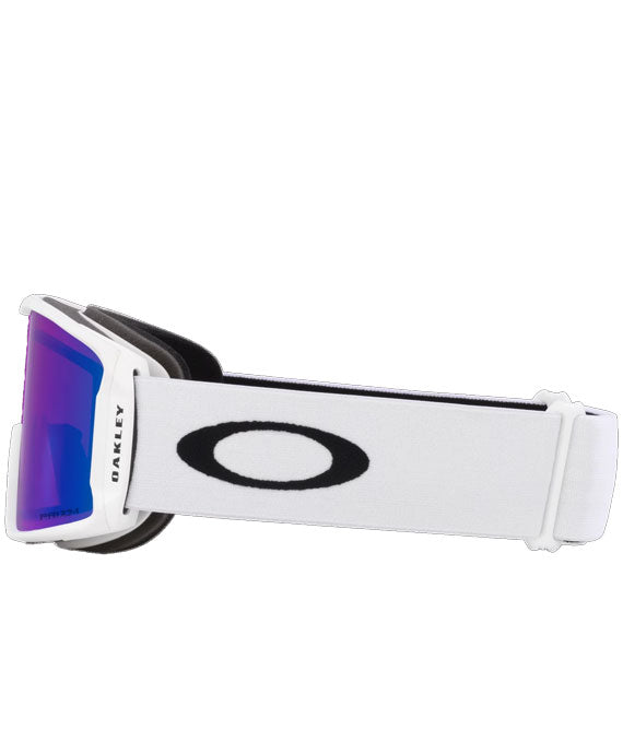 Oakley Line Miner L Goggle Matte White/Prizm Argon 2024