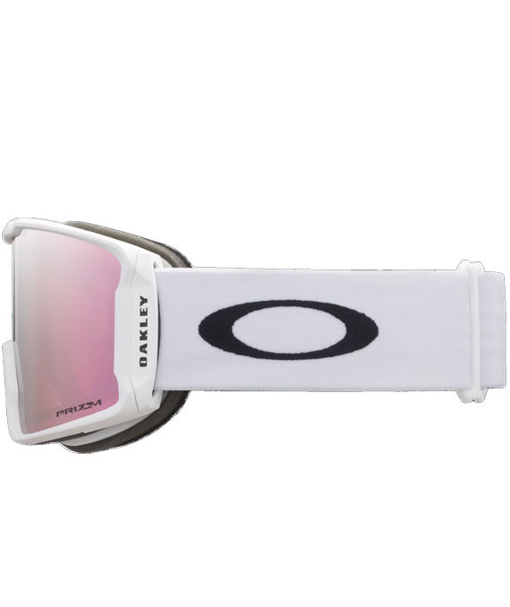 Oakley Line Miner L Goggle Matte White/Prizm Rose Gold 2024