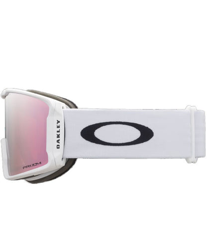 Oakley Line Miner L Goggle Matte White/Prizm Rose Gold 2024