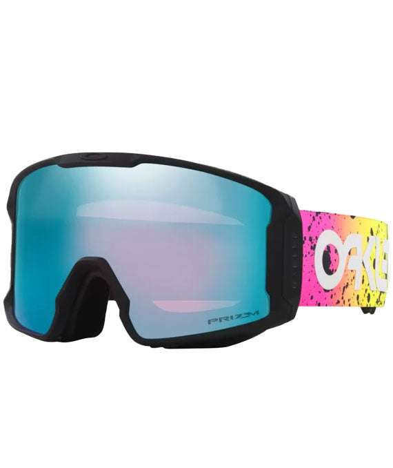 Oakley Line Miner L Goggle Multi Splatter/Prizm Saph 2024