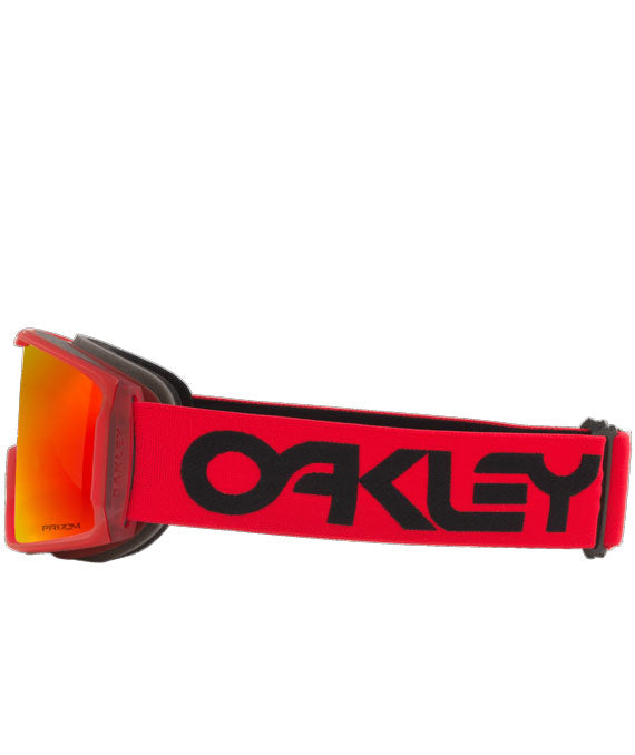 Oakley Line Miner L Goggle Redline/Prizm Torch 2024