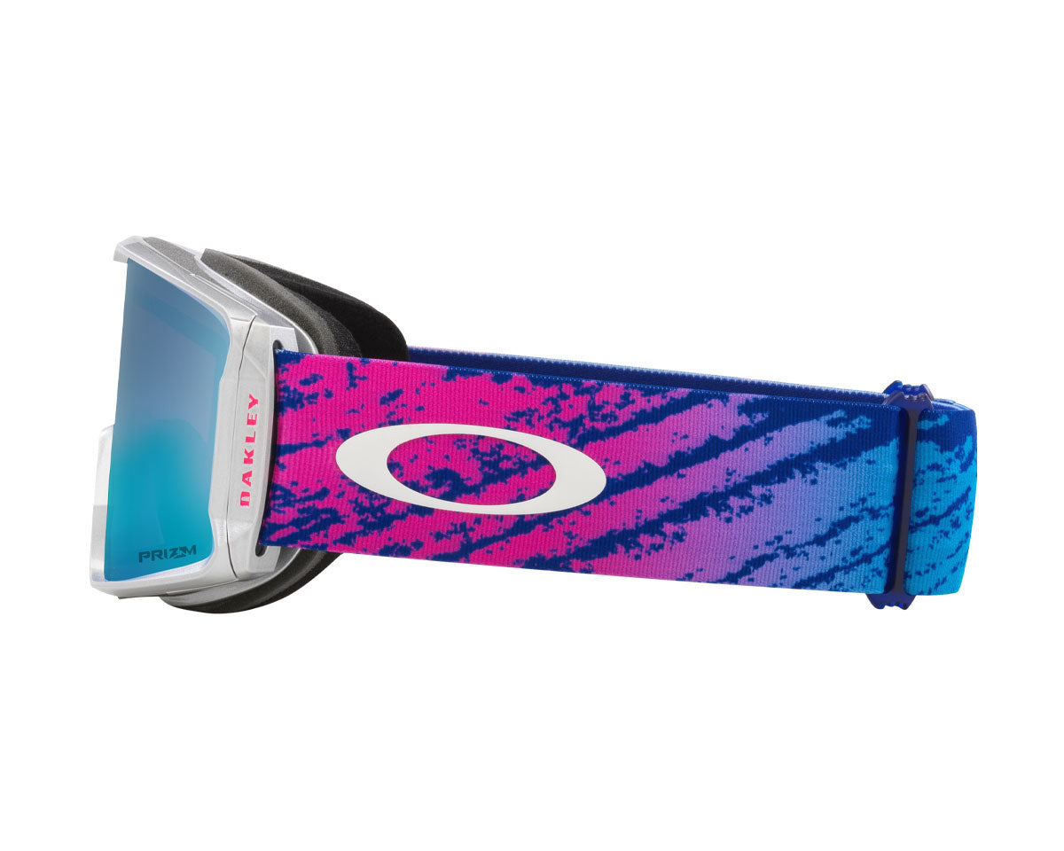 Oakley Line Miner L Lucas Braathen Signature - Prizm Snow Sapphire Irid 2025