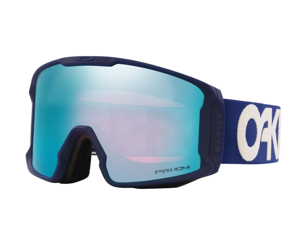 Oakley Line Miner L Matte B1B Navy - Prizm Snow Sapphire Irid 2025