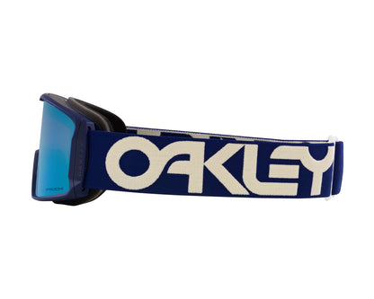 Oakley Line Miner L Matte B1B Navy - Prizm Snow Sapphire Irid 2025