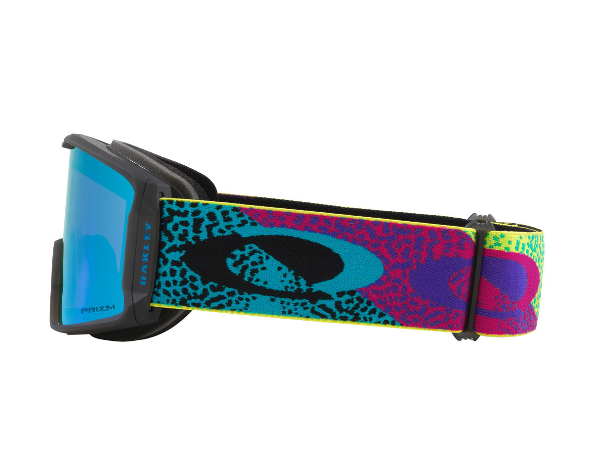 Oakley Line Miner L Multi Digital Ellipse - Prizm Snow Sapphire Irid 2025