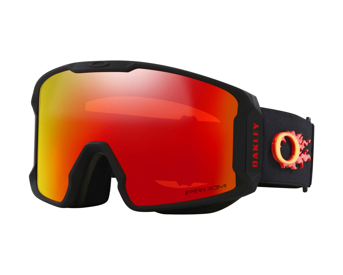 Oakley Line Miner L Rene Rinnekangas Signature - Prizm Snow Torch Iridium 2025