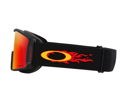 Oakley Line Miner L Rene Rinnekangas Signature - Prizm Snow Torch Iridium 2025