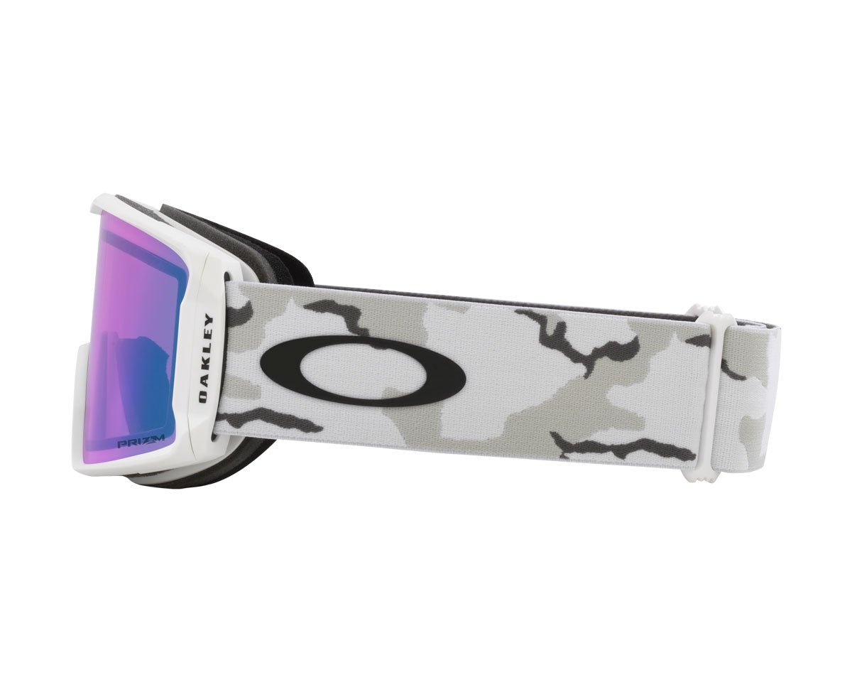 Oakley Line Miner L White Camo - Prizm Iced Iridium 2025