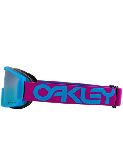 Oakley Line Miner M Goggle B1B Purple/Prizm Sapphire 2024