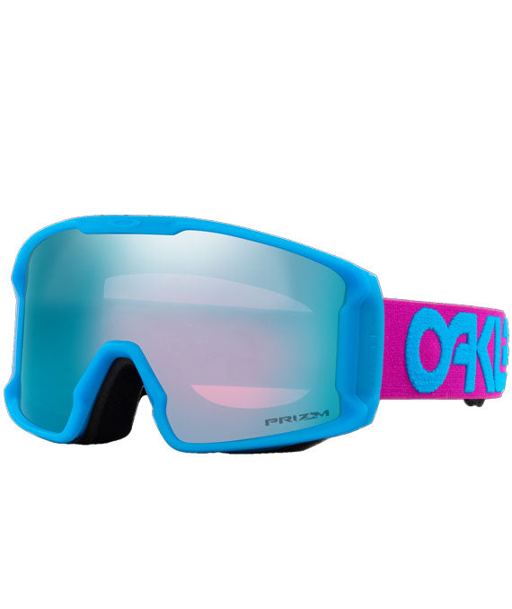 Oakley Line Miner M Goggle B1B Purple/Prizm Sapphire 2024