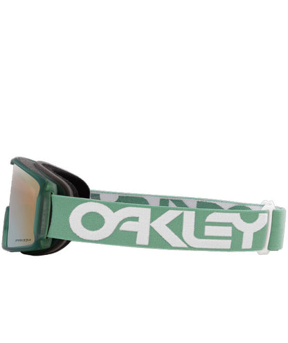 Oakley Line Miner M Goggle Jade w/Sage Gold 2024