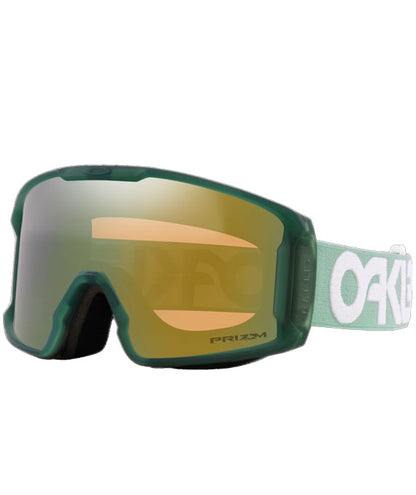 Oakley Line Miner M Goggle Jade w/Sage Gold 2024