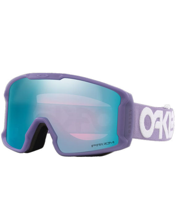 Oakley Line Miner M Goggle Lilac/Prizm Sapphire 2024