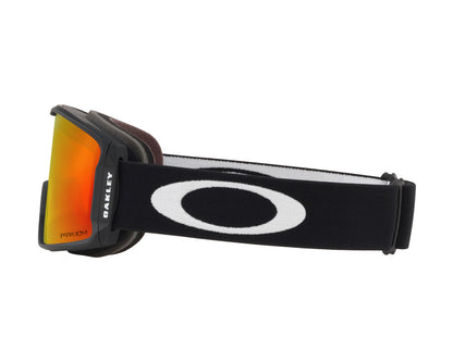 Oakley Line Miner M Matte Black - Prizm Snow Torch Iridium 2025