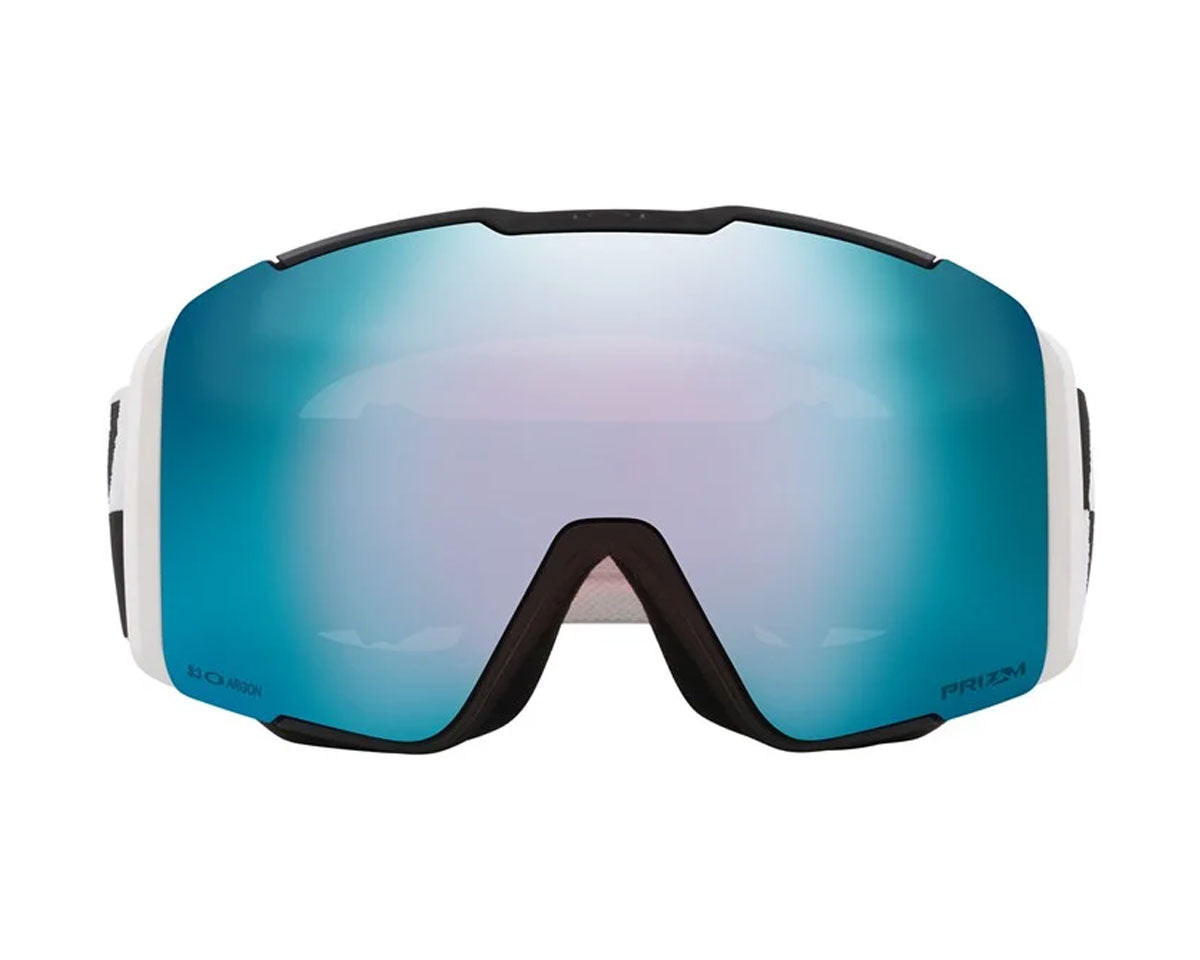 Oakley Line Miner Pro L Black White Duality - Prizm Sapphire Irid & Prizm Torch Irid 2025