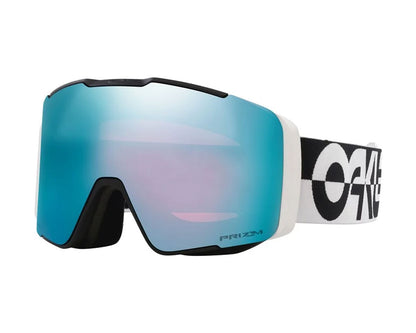 Oakley Line Miner Pro L Black White Duality - Prizm Sapphire Irid & Prizm Torch Irid 2025