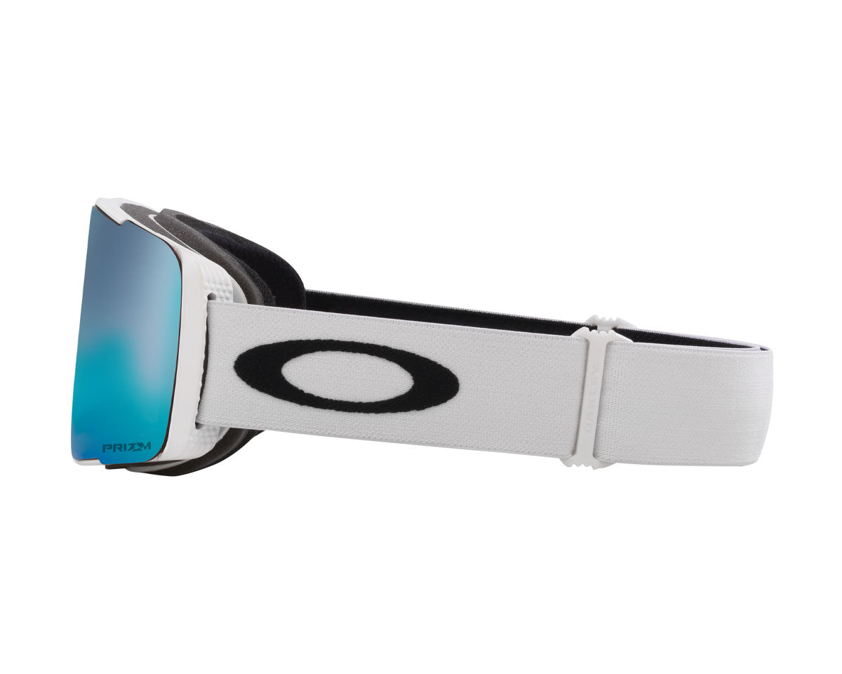 Oakley Line Miner Pro L Matte White - Prizm Sapphire Irid & Prizm Iced Irid 2025