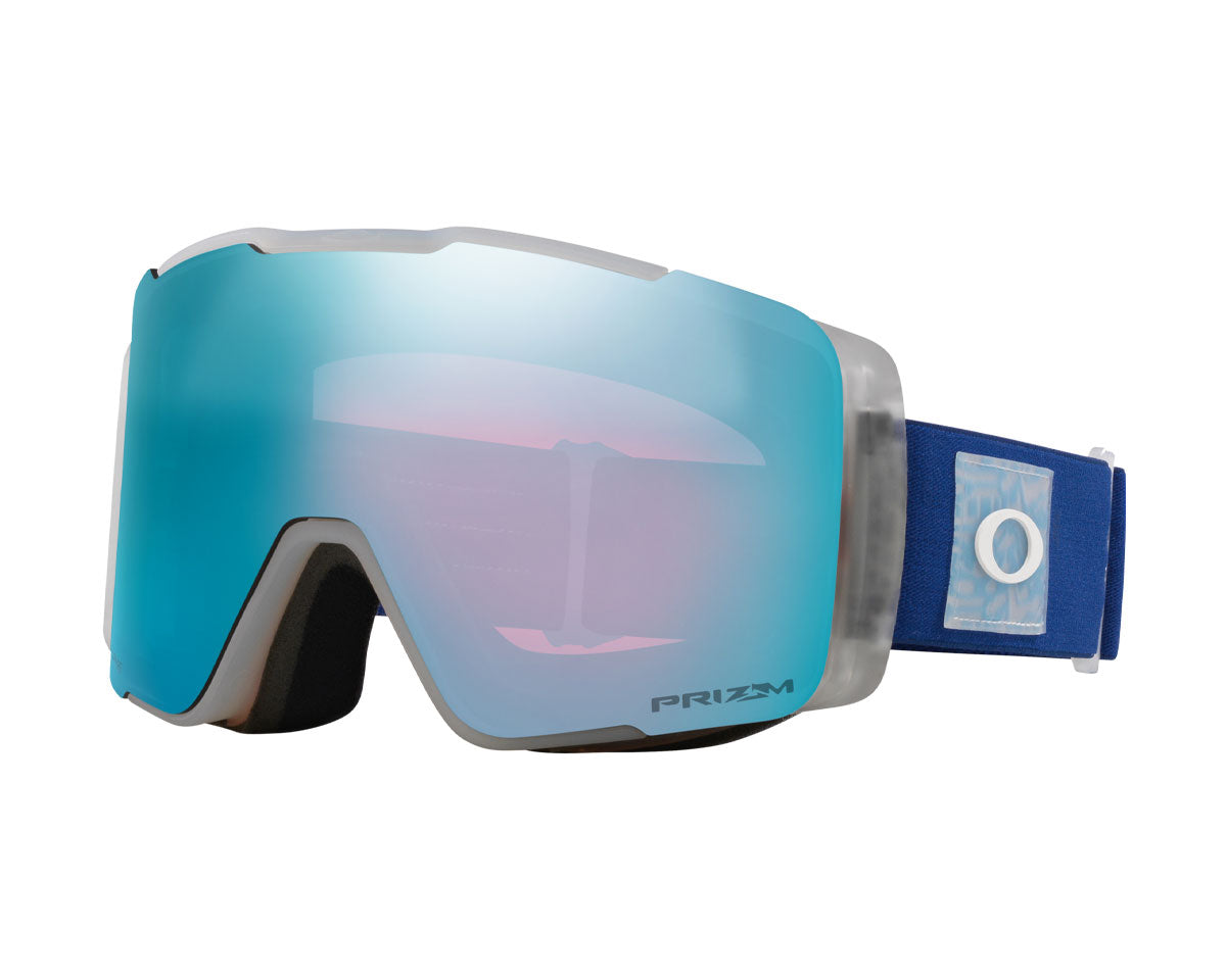 Oakley Line Miner Pro M Crystal Blue - Prizm Sapphire Irid & Prizm Iced Irid