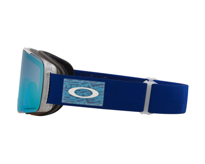 Oakley Line Miner Pro M Crystal Blue - Prizm Sapphire Irid & Prizm Iced Irid