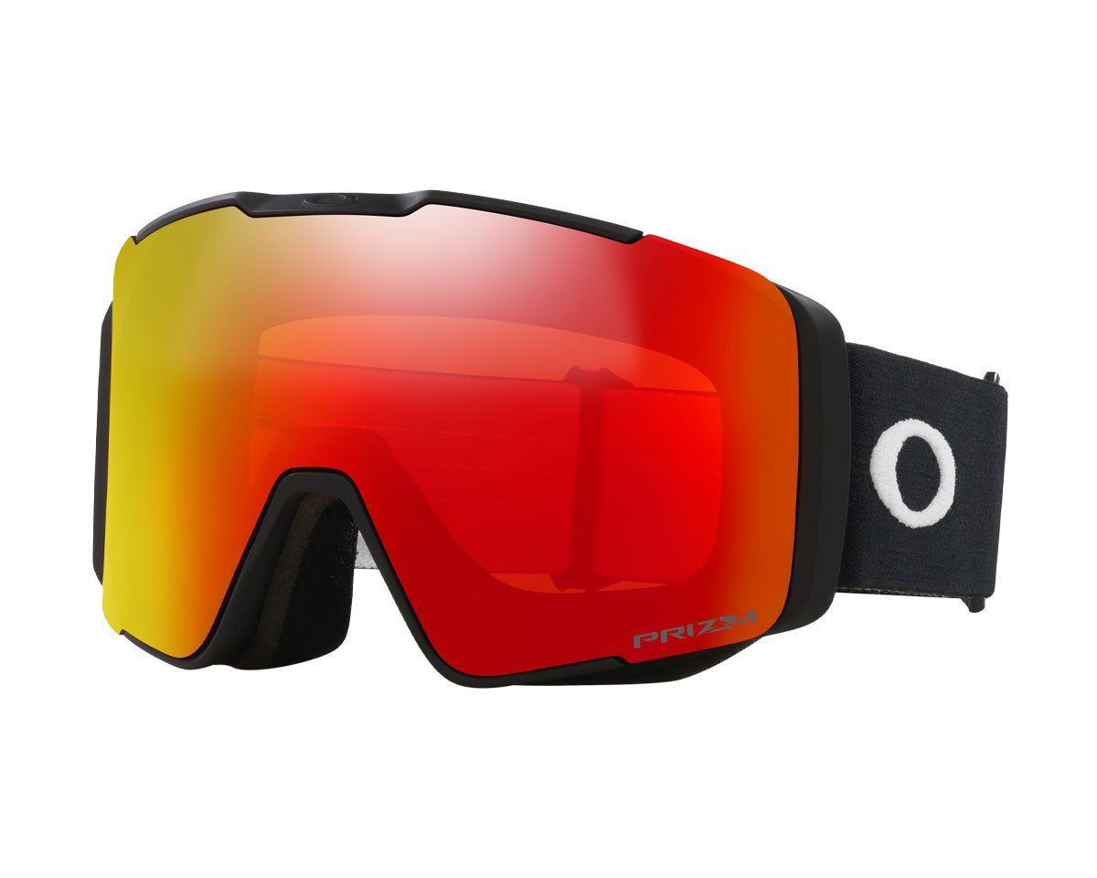 Oakley Line Miner Pro M Matte Black - Prizm Torch Irid & Prizm Iced Irid