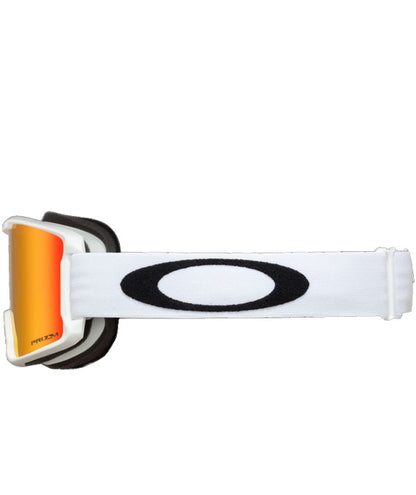 Oakley Line Miner S Goggle White Prizm/Torch GBL 2024